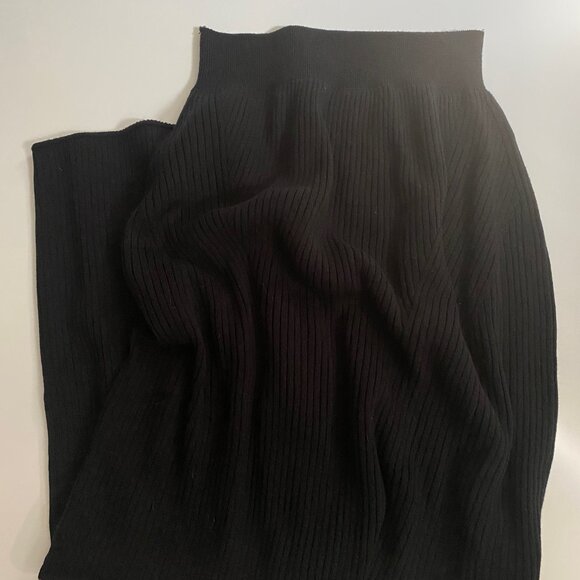 Uniqlo Mame Kurogouchi Ribbed Skirt XXS/XS (22-25 inch) - Picture 1 of 7
